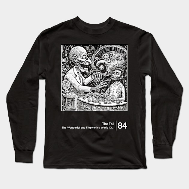 The Fall / Graphic Artwork Design Long Sleeve T-Shirt by saudade